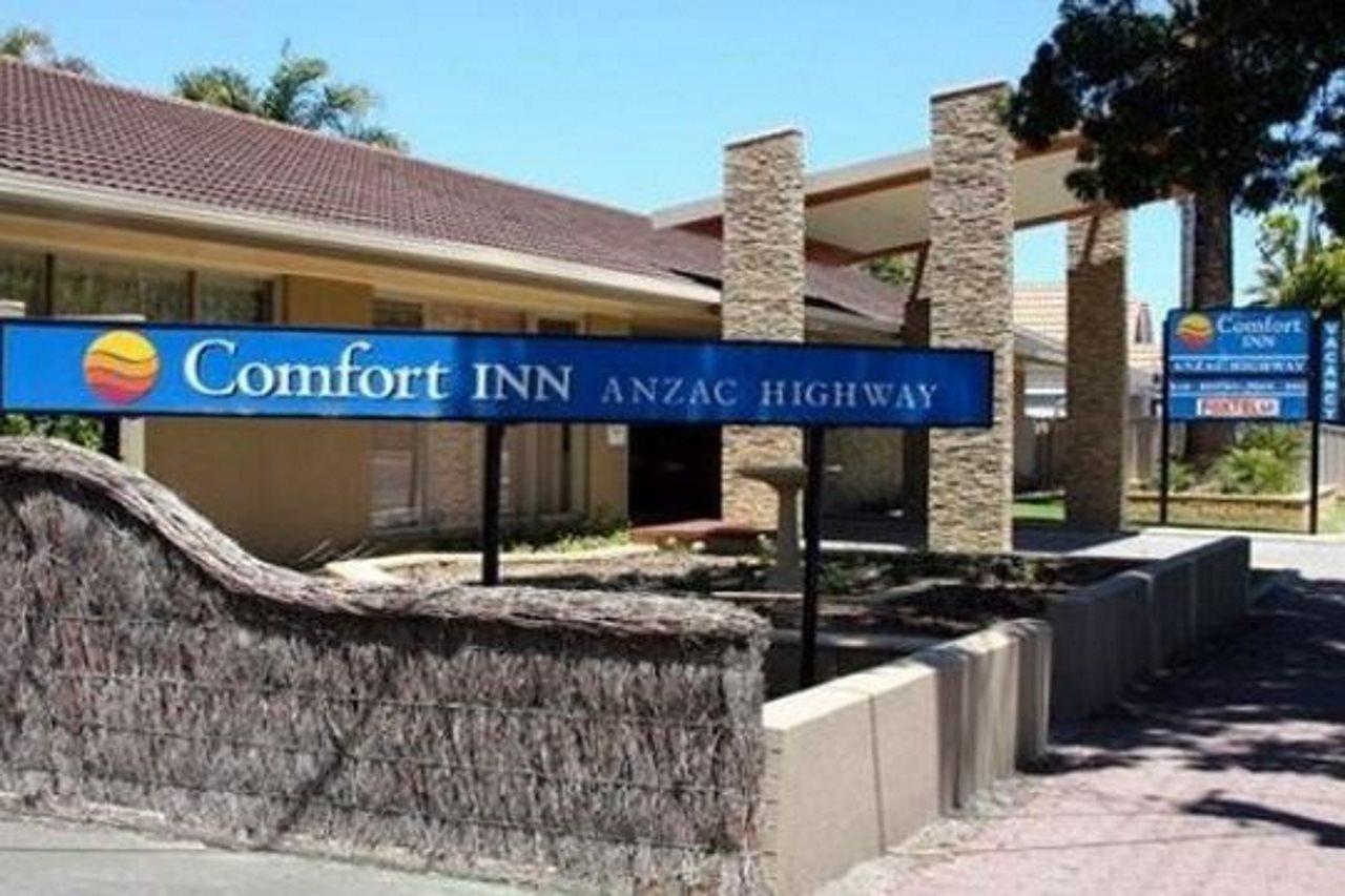 Comfort Inn Glenelg Adelaide Eksteriør billede